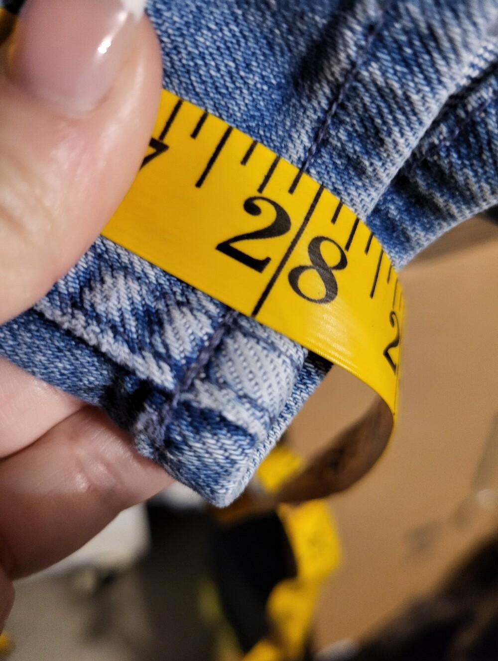 Mother Women’s The Tomcat Jeans Size 24 - Picture 9 of 9